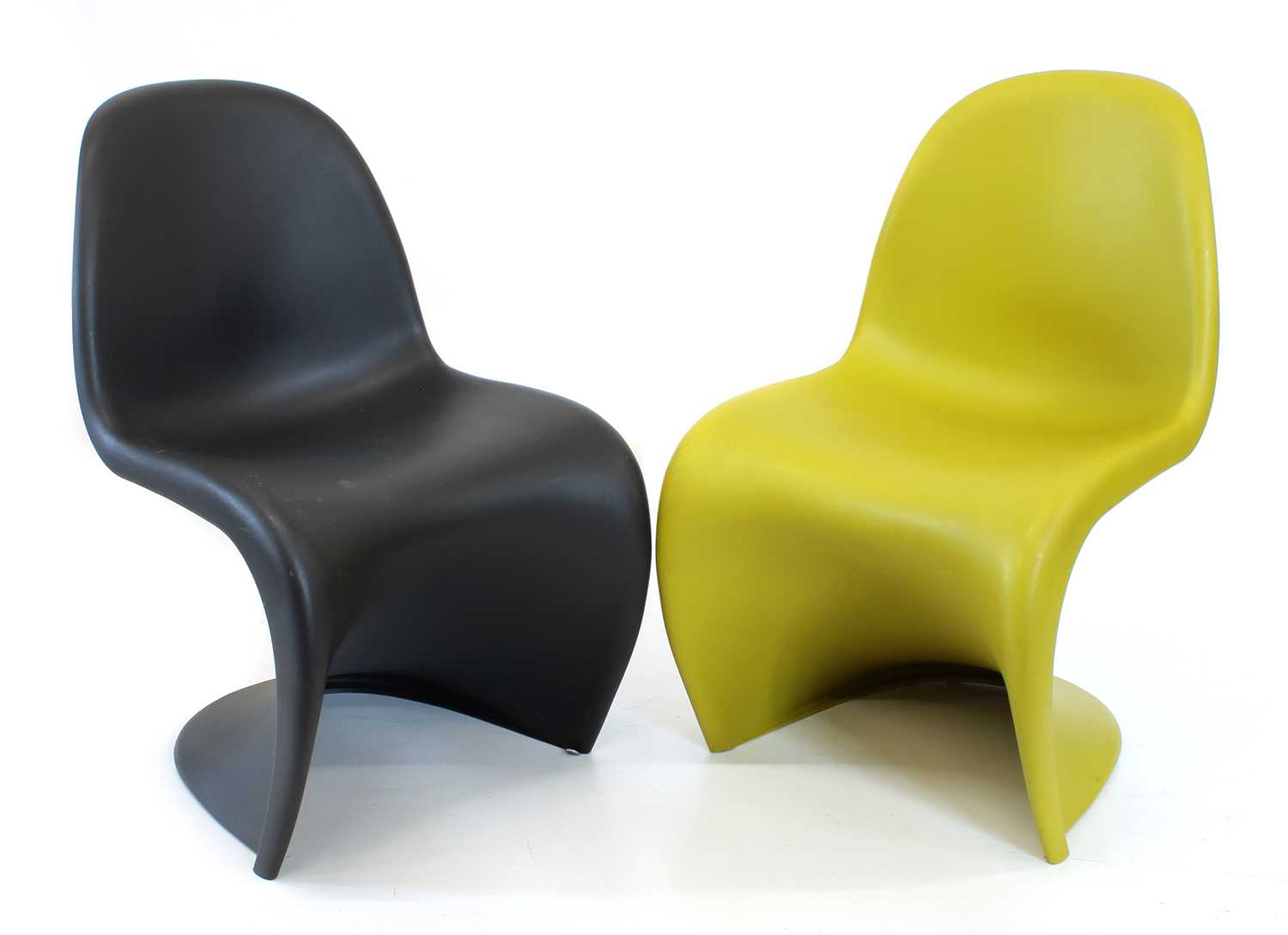Verner Panton for Vitra Set of Four "Panton" Chairs - Image 2 of 16
