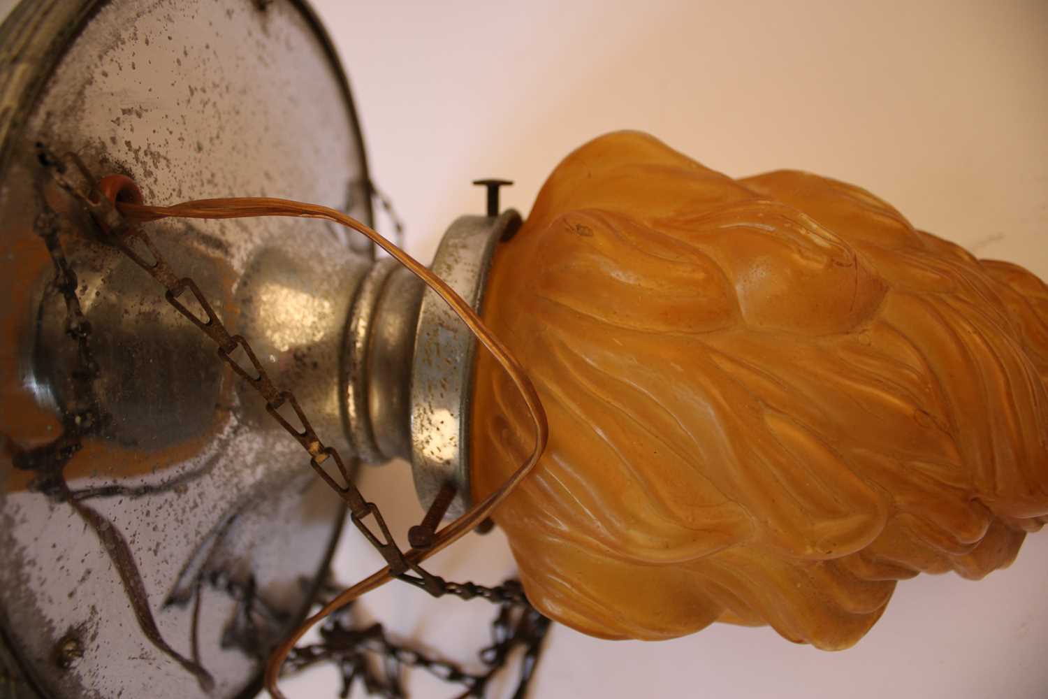 Two Art Deco Light Fixtures - Image 3 of 5