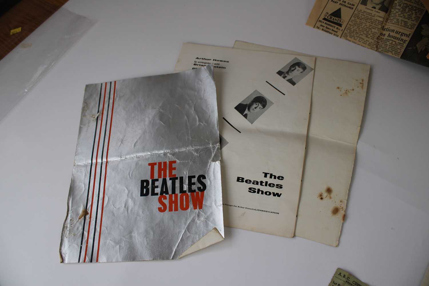 The Beatles Interest Ticket Stub for a 1963 Performance in Ardwick, Manchester - Image 4 of 5