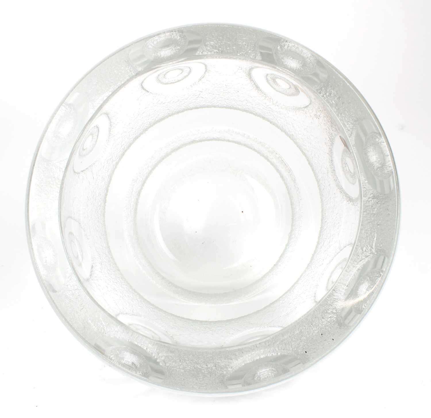 Daum, Nancy French Art Deco Glass Bowl - Image 4 of 6