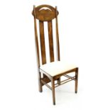 After Charles Rennie Mackintosh "Argyll" Side or Dining Chair