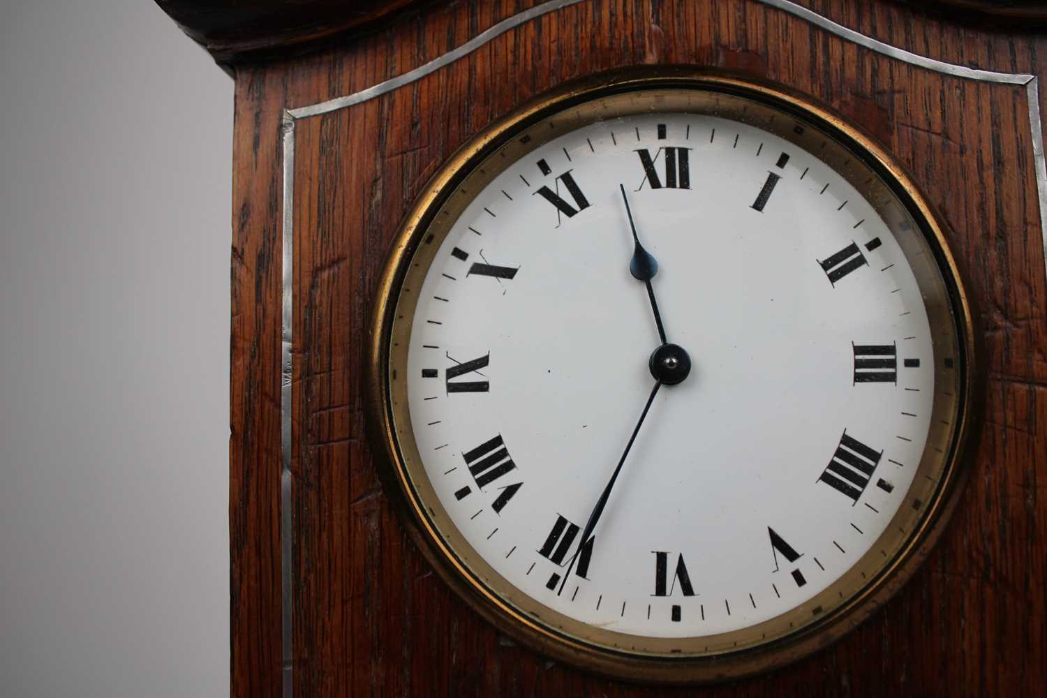 Liberty & Co. Arts & Crafts Oak Cased Mantel Clock - Image 13 of 14