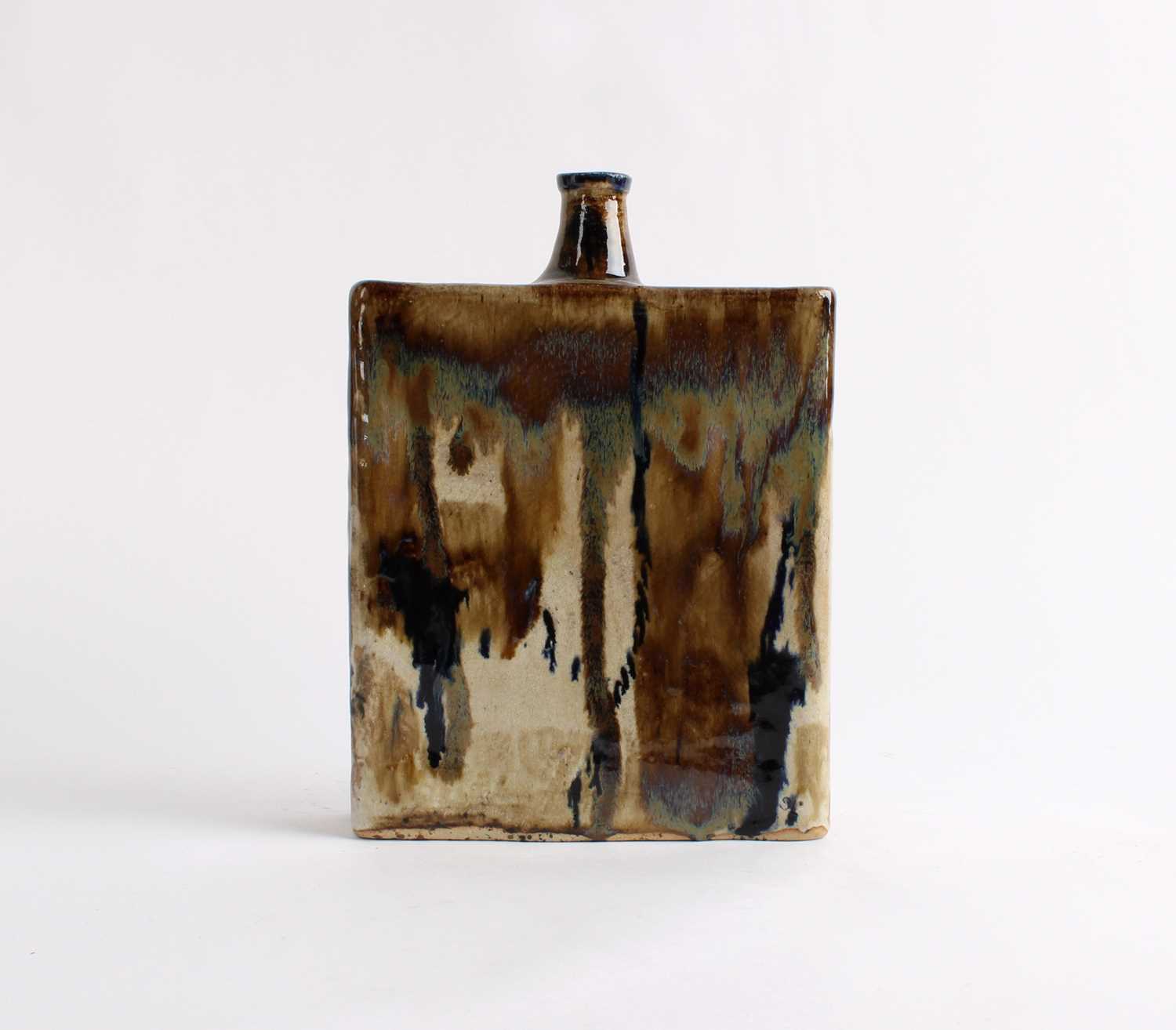 Stephen Lunt (British 1951-) Slab-Built Bottle - Image 2 of 5