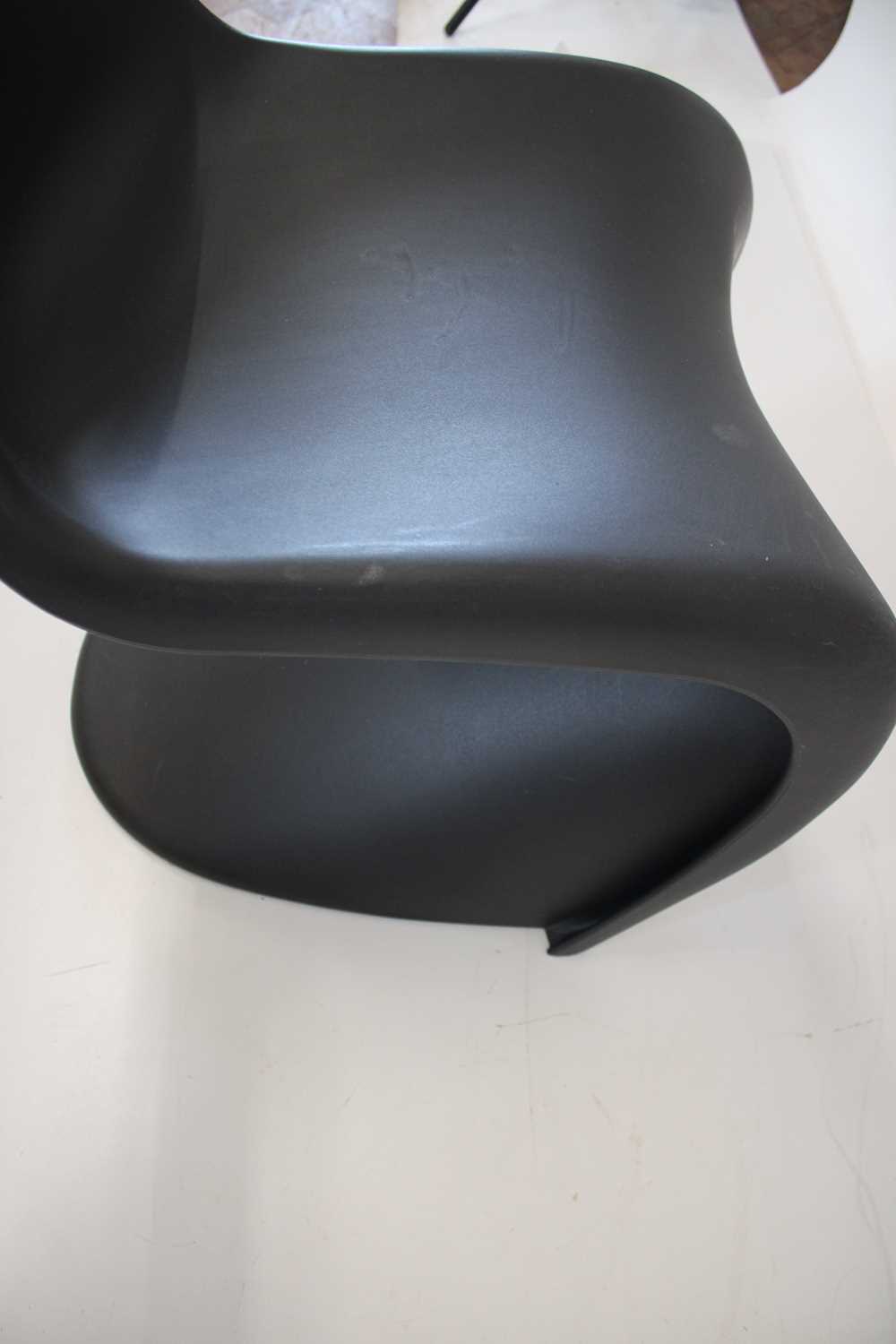 Verner Panton for Vitra Set of Four "Panton" Chairs - Image 11 of 16