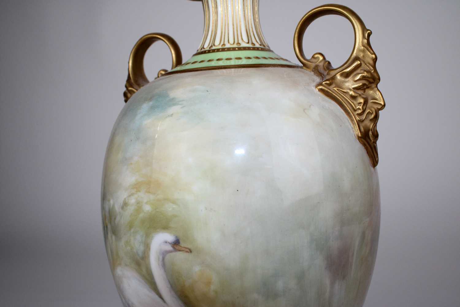 George White for Royal Doulton "Leda and the Swan" Urn - Image 16 of 20