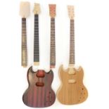 Kit-Form SG Electric Guitar
