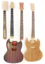 Kit-Form SG Electric Guitar