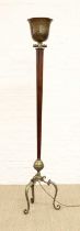 Attributed to Genet et Michon French Mid-Century Floor Lamp
