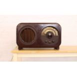 Wells Coates for Ekco (E. K. Cole Ltd.), Southend-On-Sea "Type AC. 85" Superhet Radio Receiver
