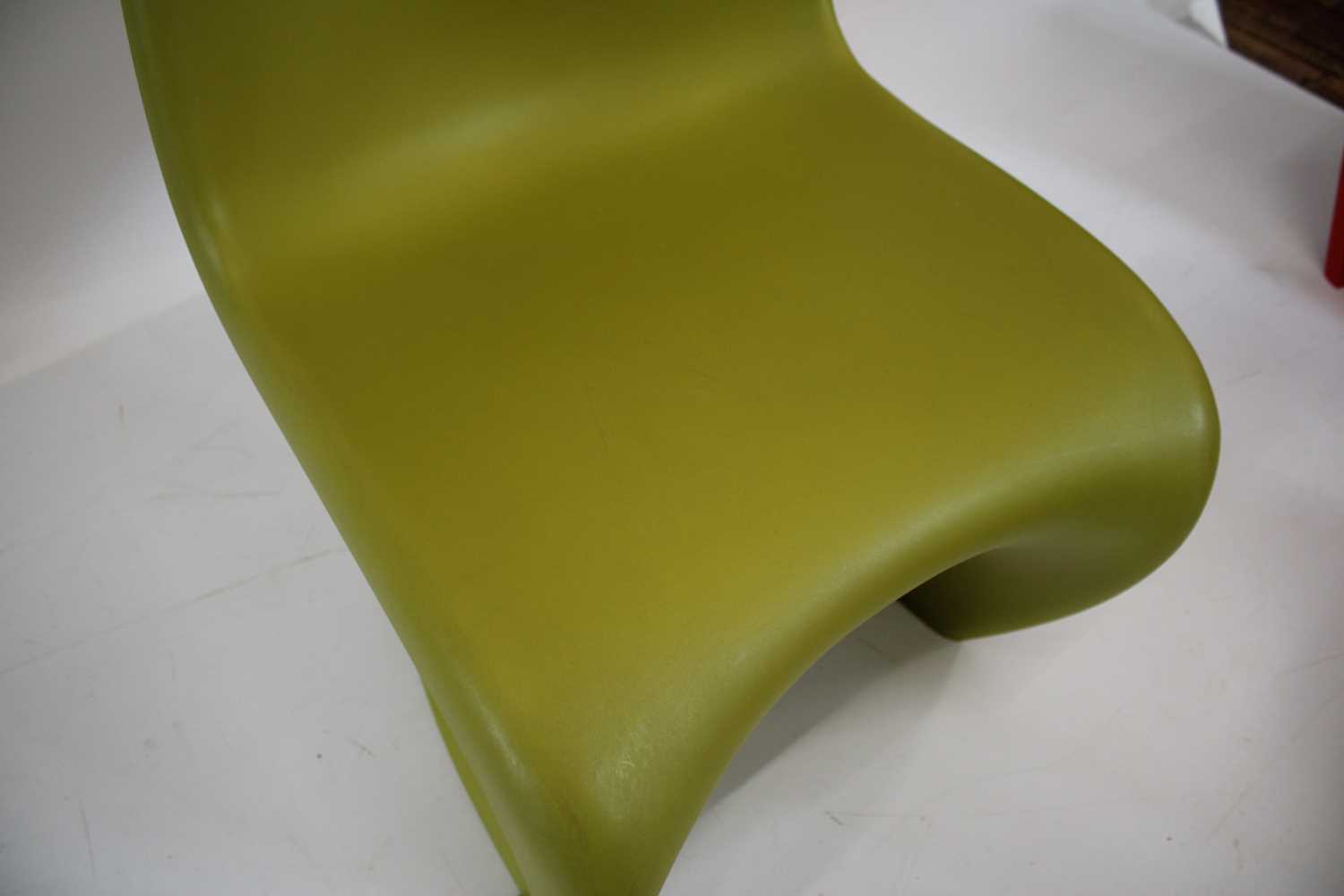 Verner Panton for Vitra Set of Four "Panton" Chairs - Image 7 of 16