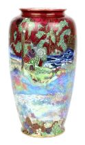 Wilton Ware Art Deco Pottery Lustre Vase