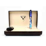 Claudio Mazzi for Visconti, Firenze "Running in the Space" Limited Edition Fountain Pen