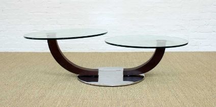 Cà Nova Design for Cattelan Italia "Inox" Coffee Table