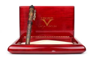 Visconti, Firenze "The Fortune Dragon" Limited Edition Fountain Pen