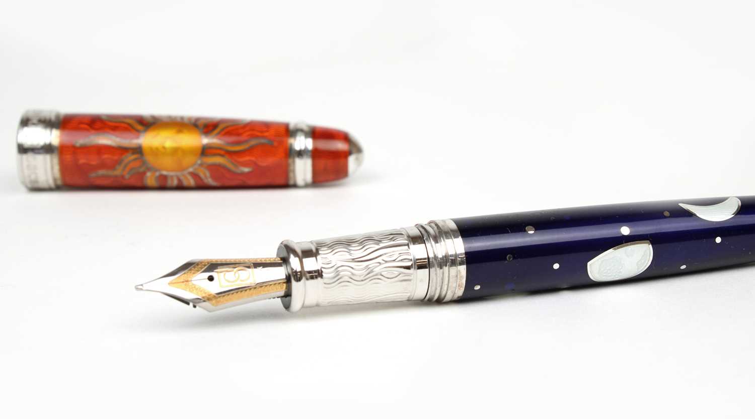 David Oscarson Fine "Celestial" Limited Edition Fountain Pen