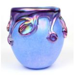 Glasform by John Ditchfield Studio Glass Globular Vase