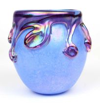 Glasform by John Ditchfield Studio Glass Globular Vase