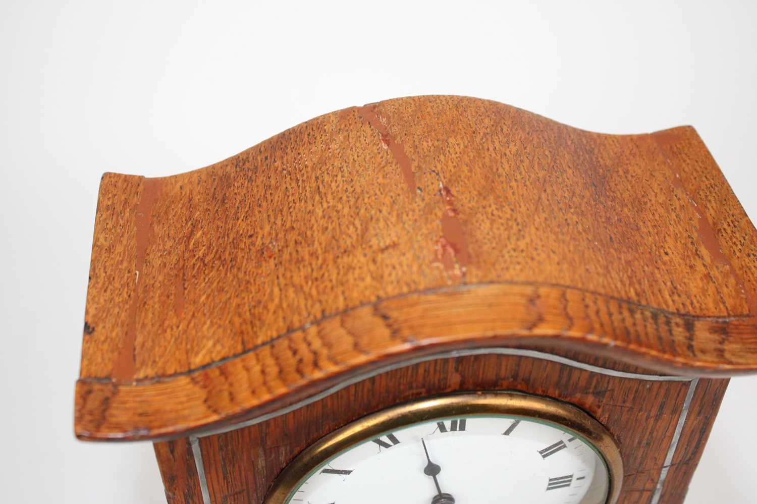 Liberty & Co. Arts & Crafts Oak Cased Mantel Clock - Image 5 of 14