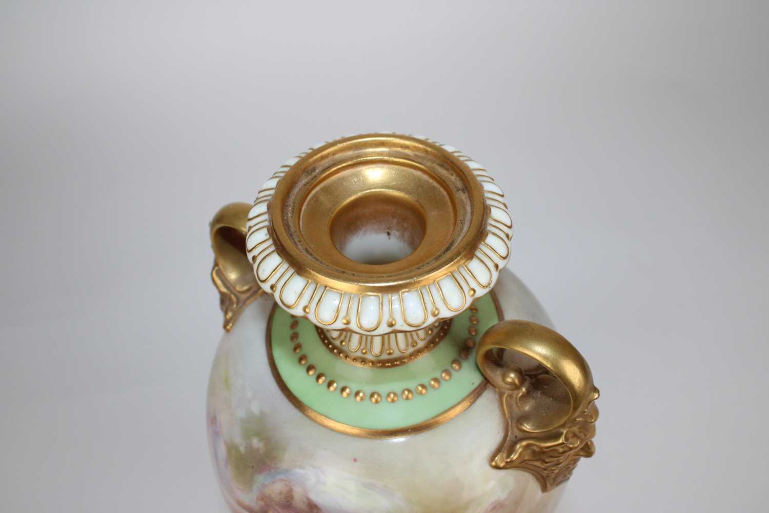 George White for Royal Doulton "Leda and the Swan" Urn - Image 10 of 20