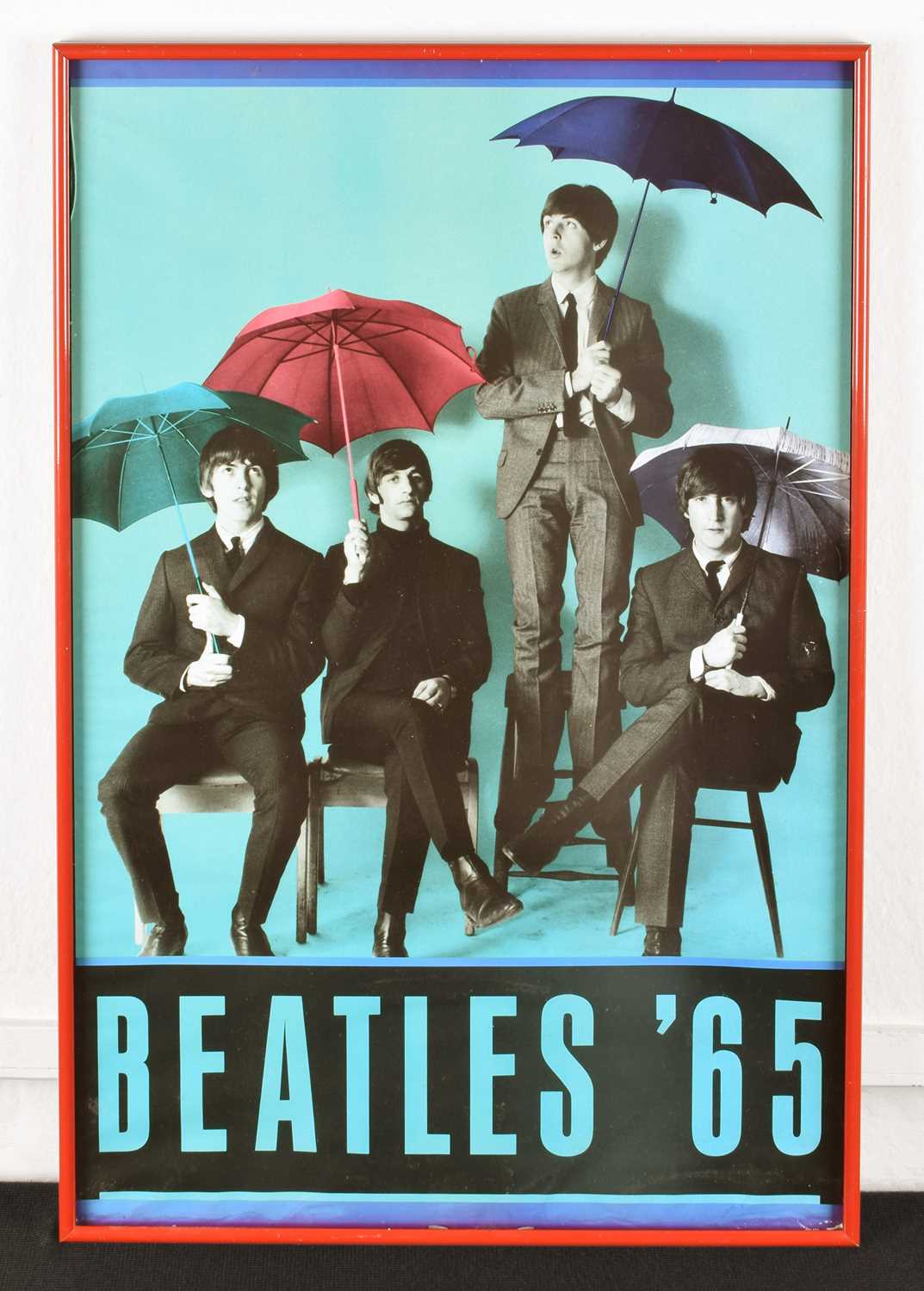 The Beatles Interest "Beatles '65" Poster - Image 2 of 2