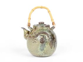 Jacob Chan (Chinese/British, Contemporary) Dragon Teapot with Cover