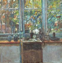 William Bowyer R.A. (British 1926-2015) "By a Window"