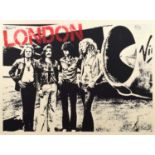 Mr Brainwash (French 1966-) "Stairway to London (Led Zeppelin)"