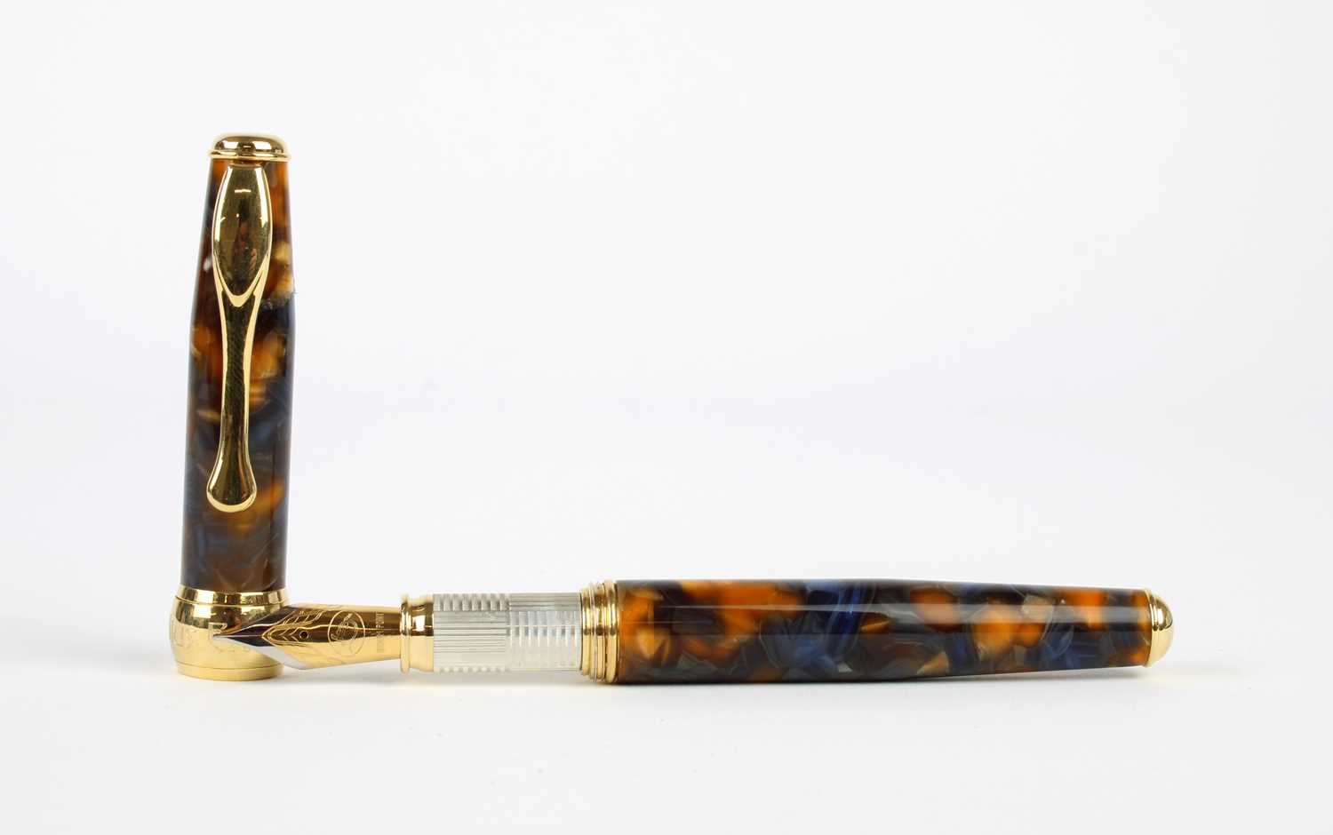Grifos, Italy "Harlequin" Fountain Pen - Image 2 of 3