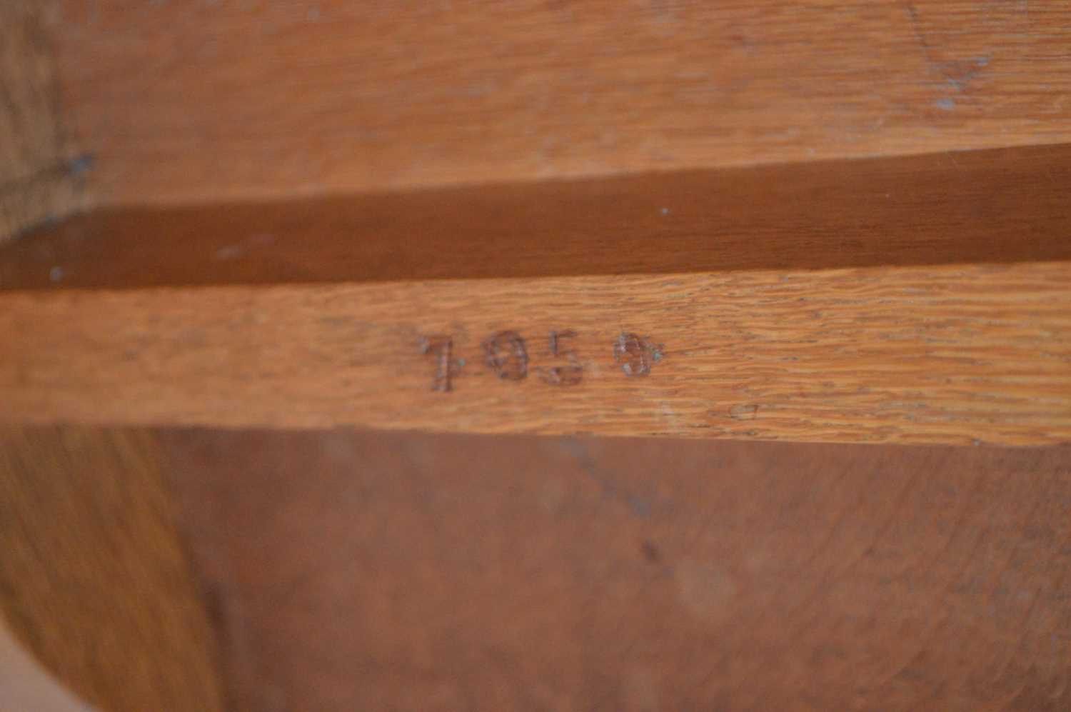 Sir Ambrose Heal and Philip Tilden for Heals Oak Refectory Dining Table - Image 7 of 7