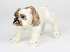 Crown Devon Art Deco Pottery Bulldog