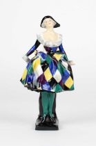 Leslie Harradine for Royal Doulton HN585 "Harlequinade"