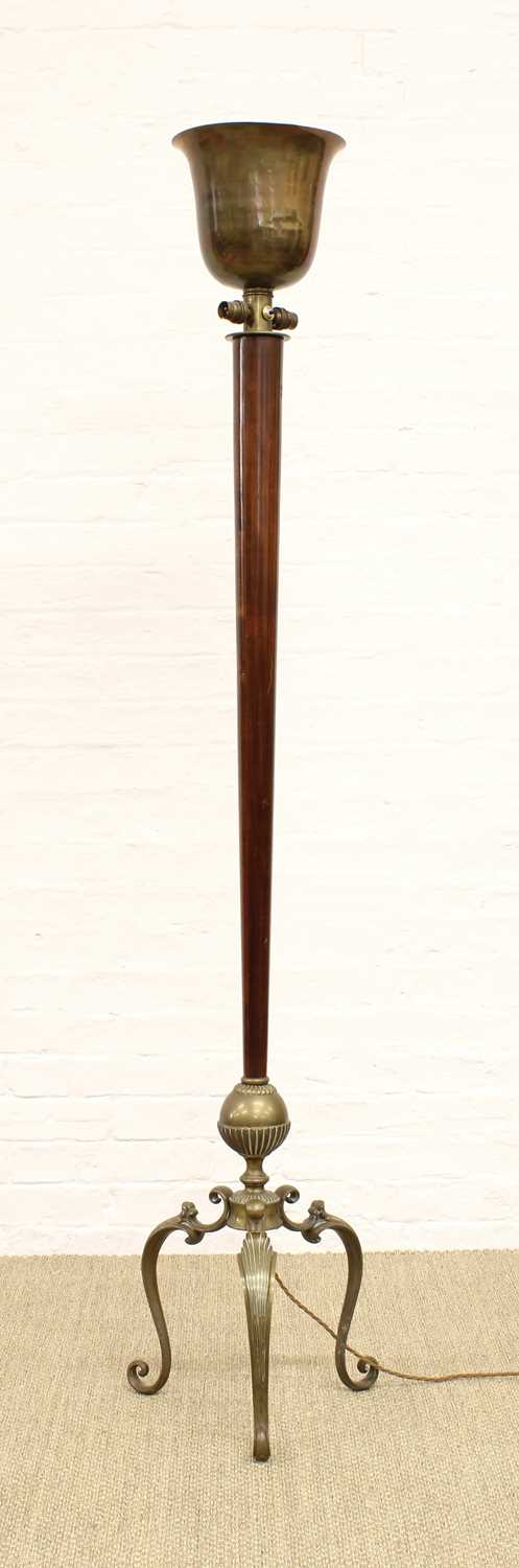 Attributed to Genet et Michon French Mid-Century Floor Lamp - Image 2 of 4