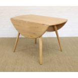 Lucian Ercolani for Ercol Model 384 "Windsor" Drop-Leaf Dining Table