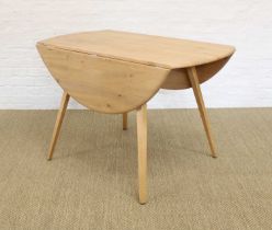 Lucian Ercolani for Ercol Model 384 "Windsor" Drop-Leaf Dining Table