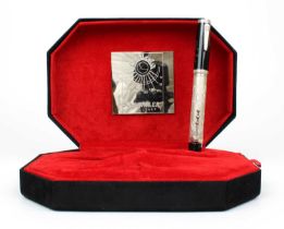 Marlen, Italy "Sundial" Limited Edition Fountain Pen