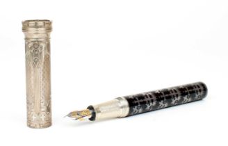 Michel Perchin Fine "Gothic" Limited Edition Fountain Pen