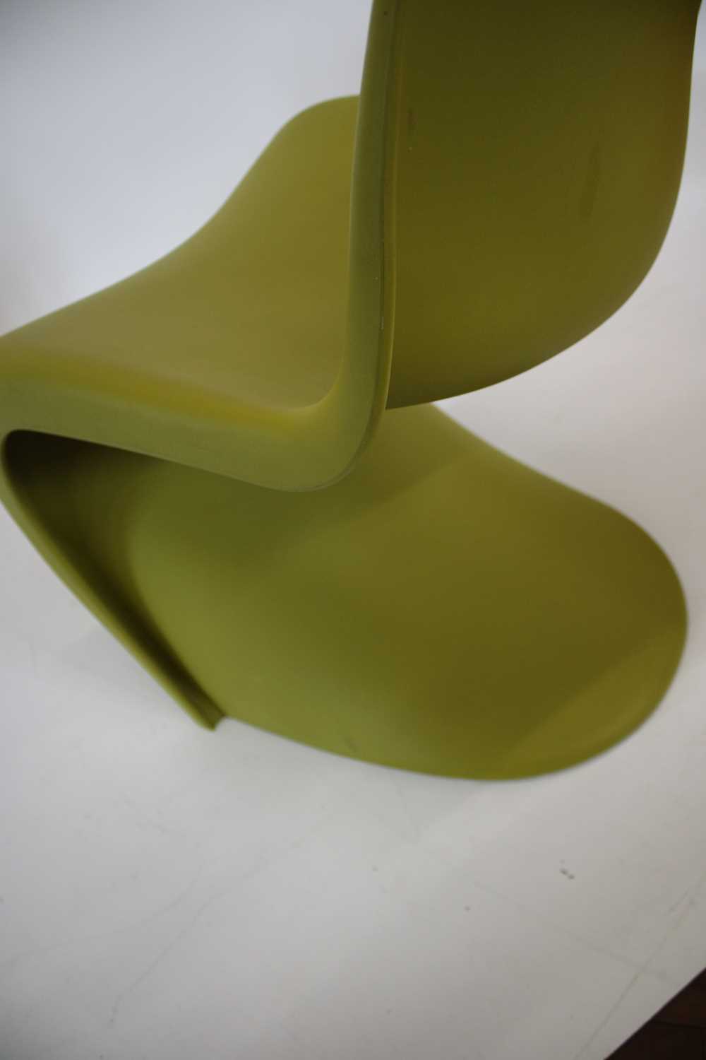 Verner Panton for Vitra Set of Four "Panton" Chairs - Image 9 of 16
