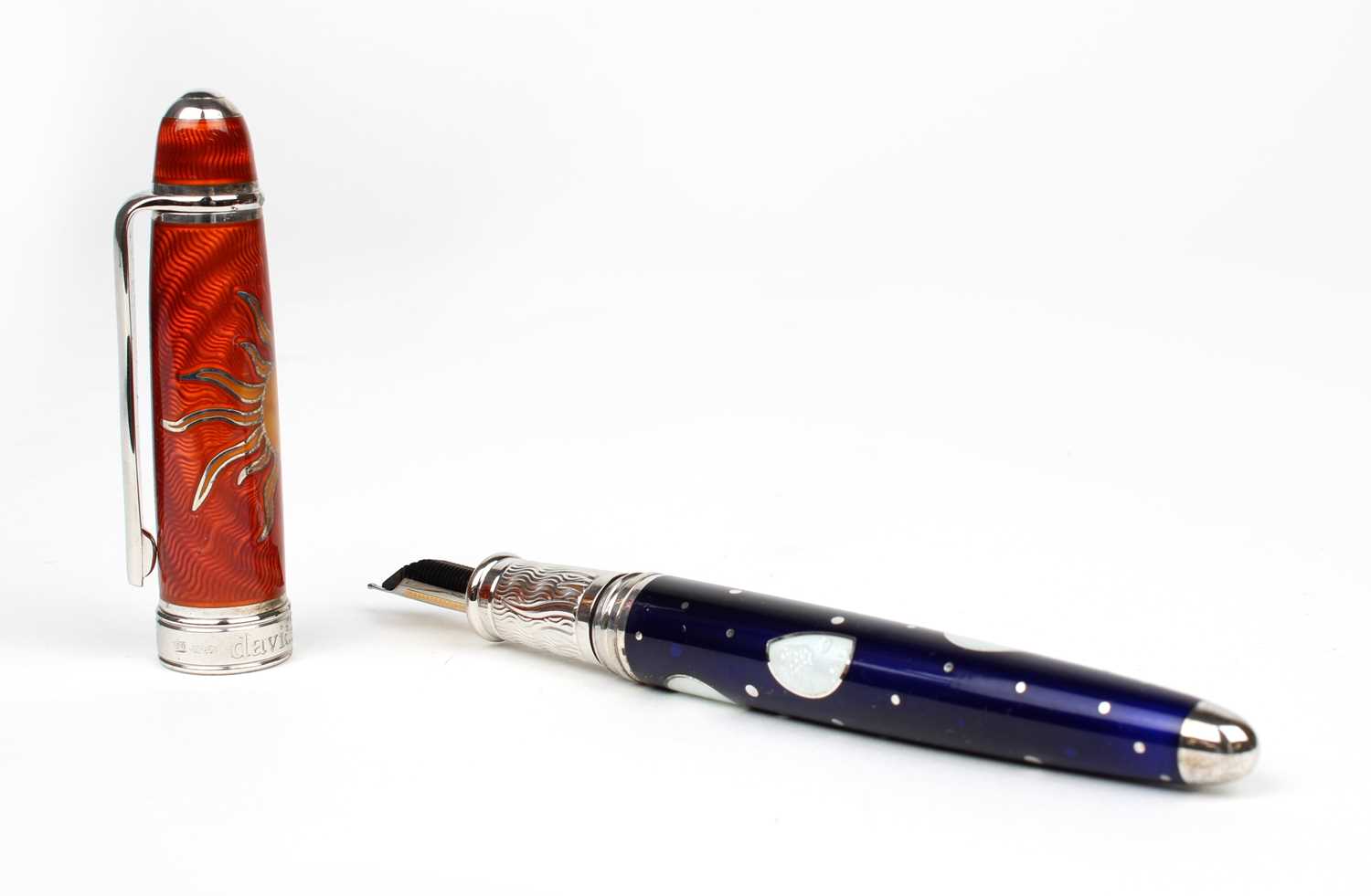 David Oscarson Fine "Celestial" Limited Edition Fountain Pen - Image 4 of 9