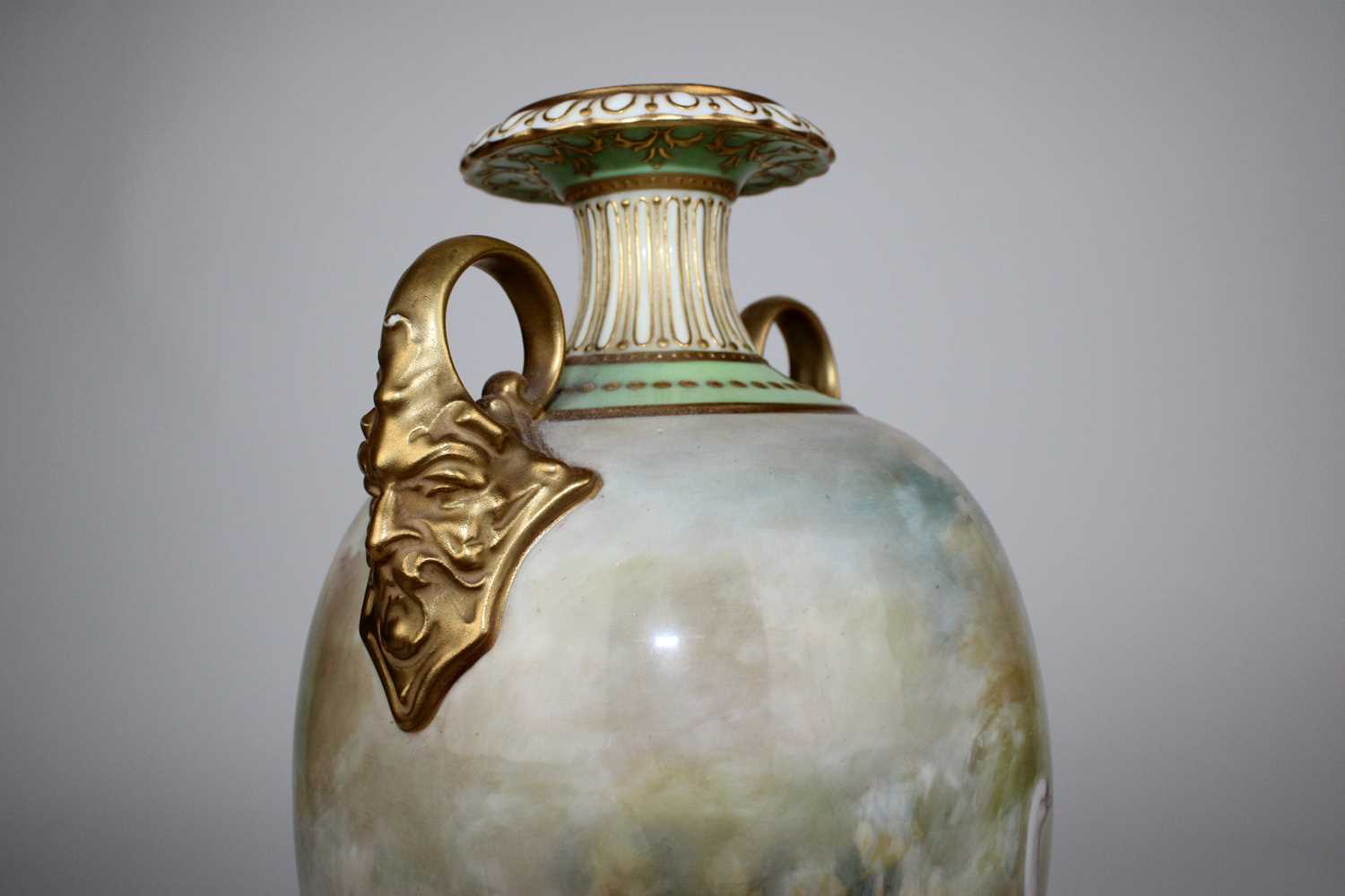 George White for Royal Doulton "Leda and the Swan" Urn - Image 15 of 20