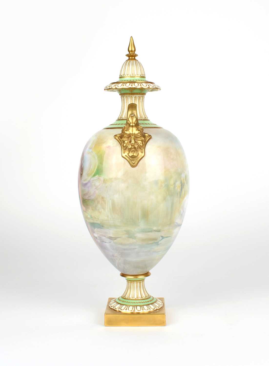 George White for Royal Doulton "Leda and the Swan" Urn - Image 3 of 20
