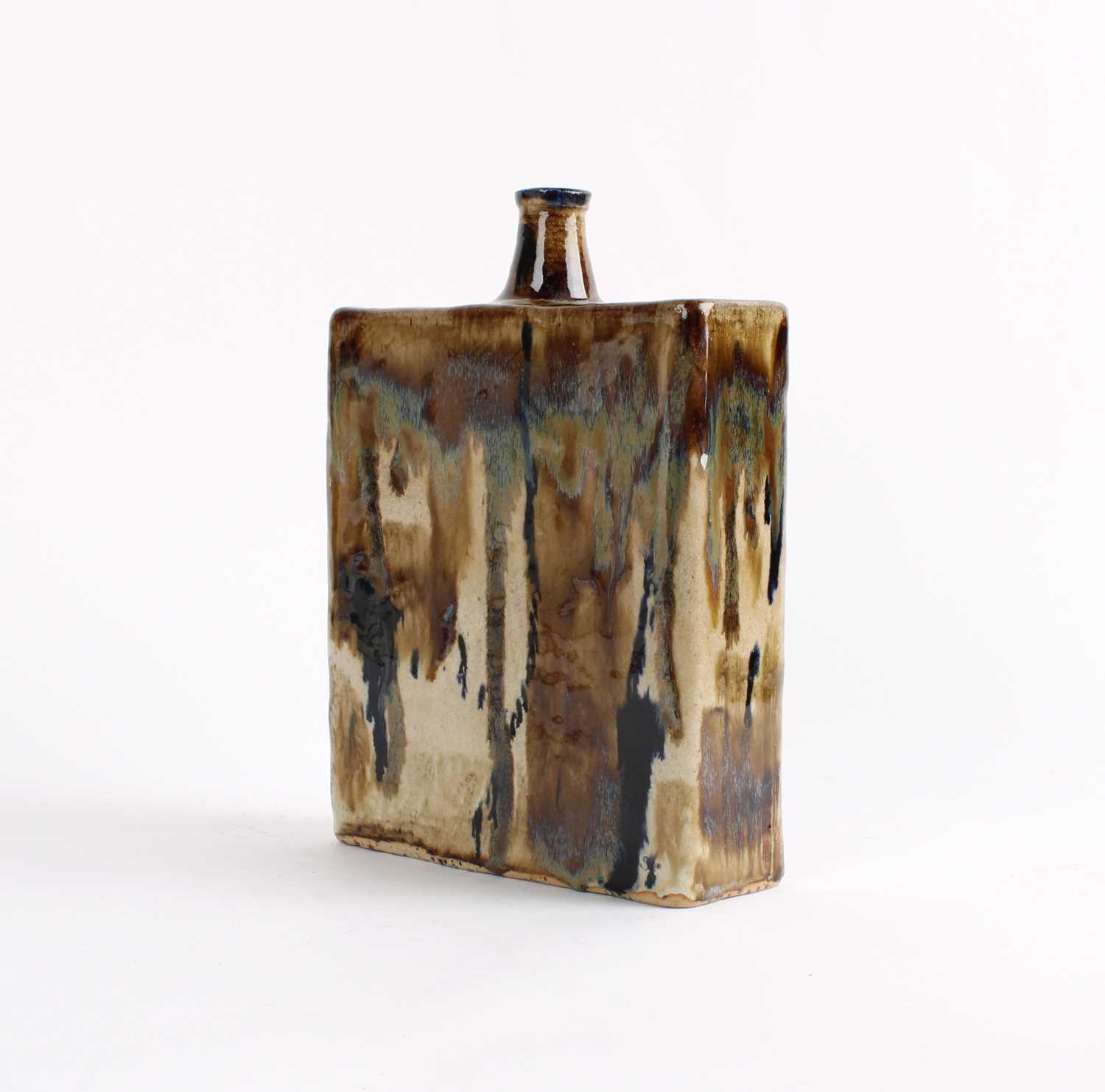 Stephen Lunt (British 1951-) Slab-Built Bottle - Image 3 of 5