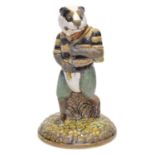 Andrew Hull Pottery "Stop Thief" Figure