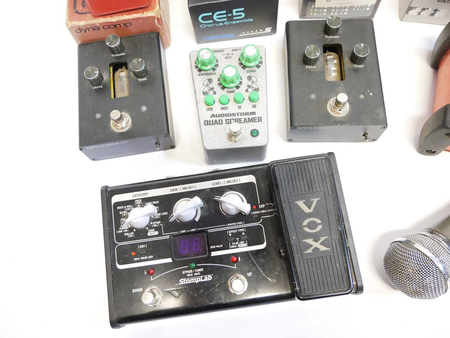 Collection of Guitar Effects Units and Studio Equipment - Image 2 of 10