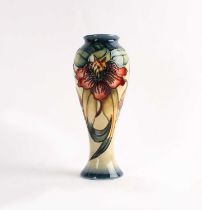 Moorcroft "Anna Lily" Pattern Vase