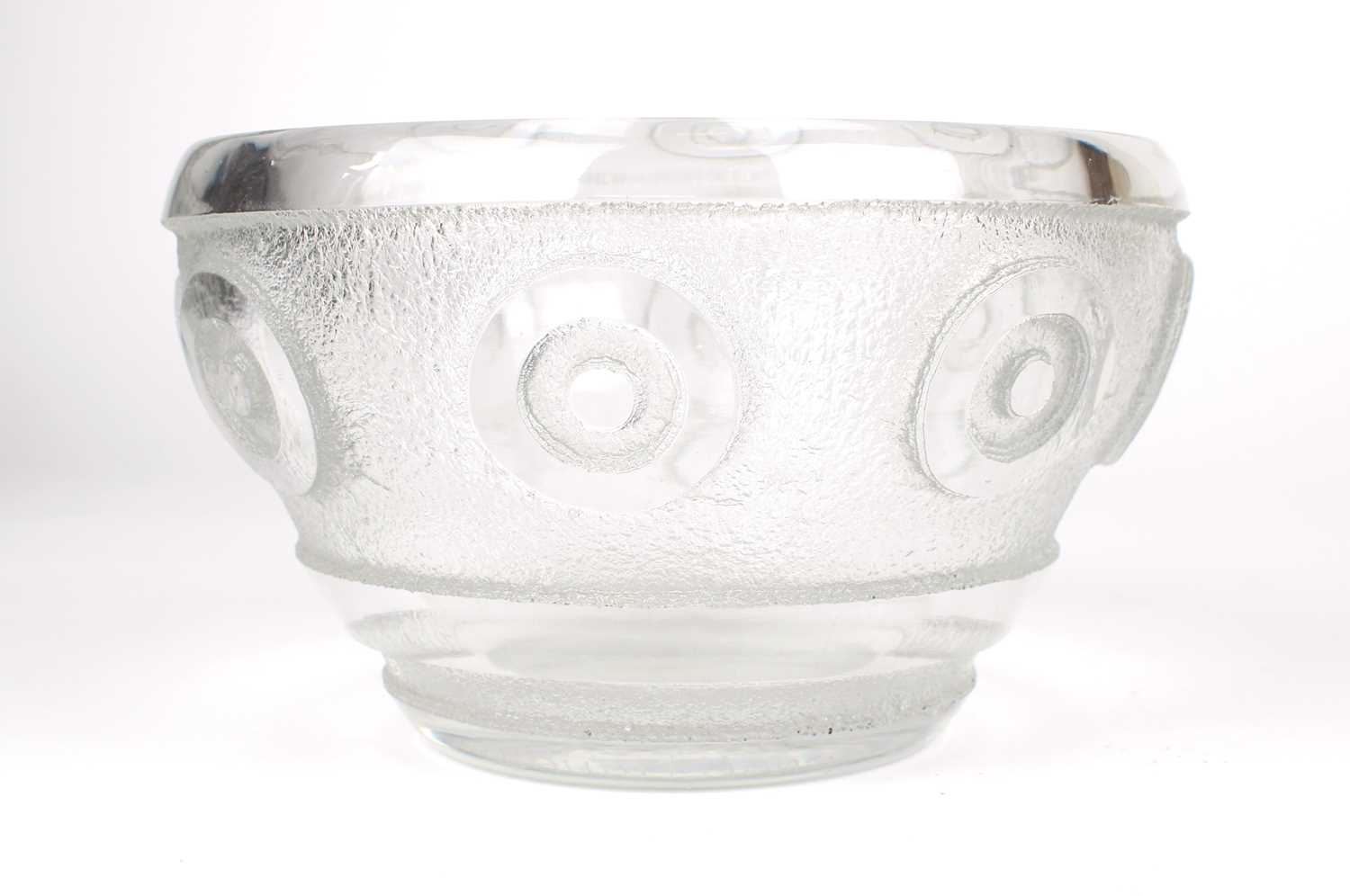 Daum, Nancy French Art Deco Glass Bowl - Image 6 of 6