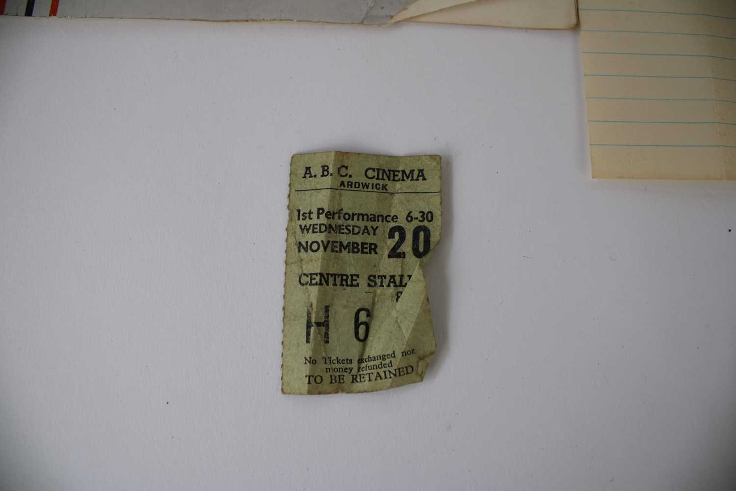The Beatles Interest Ticket Stub for a 1963 Performance in Ardwick, Manchester - Image 2 of 5