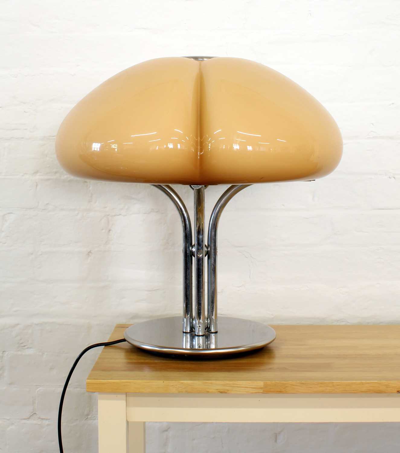 Gae Aulenti for Harvey Guzzini Italian "Quadrifoglio" Table Lamp