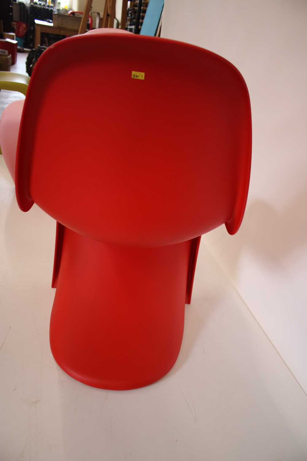 Verner Panton for Vitra Set of Four "Panton" Chairs - Image 14 of 16