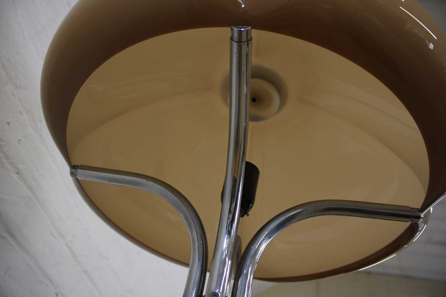 Gae Aulenti for Harvey Guzzini Italian "Quadrifoglio" Table Lamp - Image 8 of 11