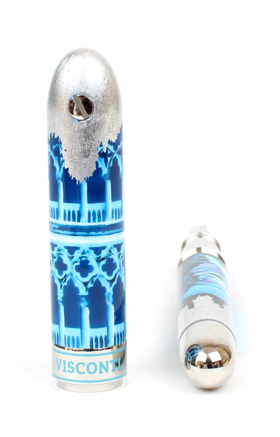 Claudio Mazzi for Visconti, Firenze "Blue Symphony" Limited Edition Fountain Pen - Image 4 of 7